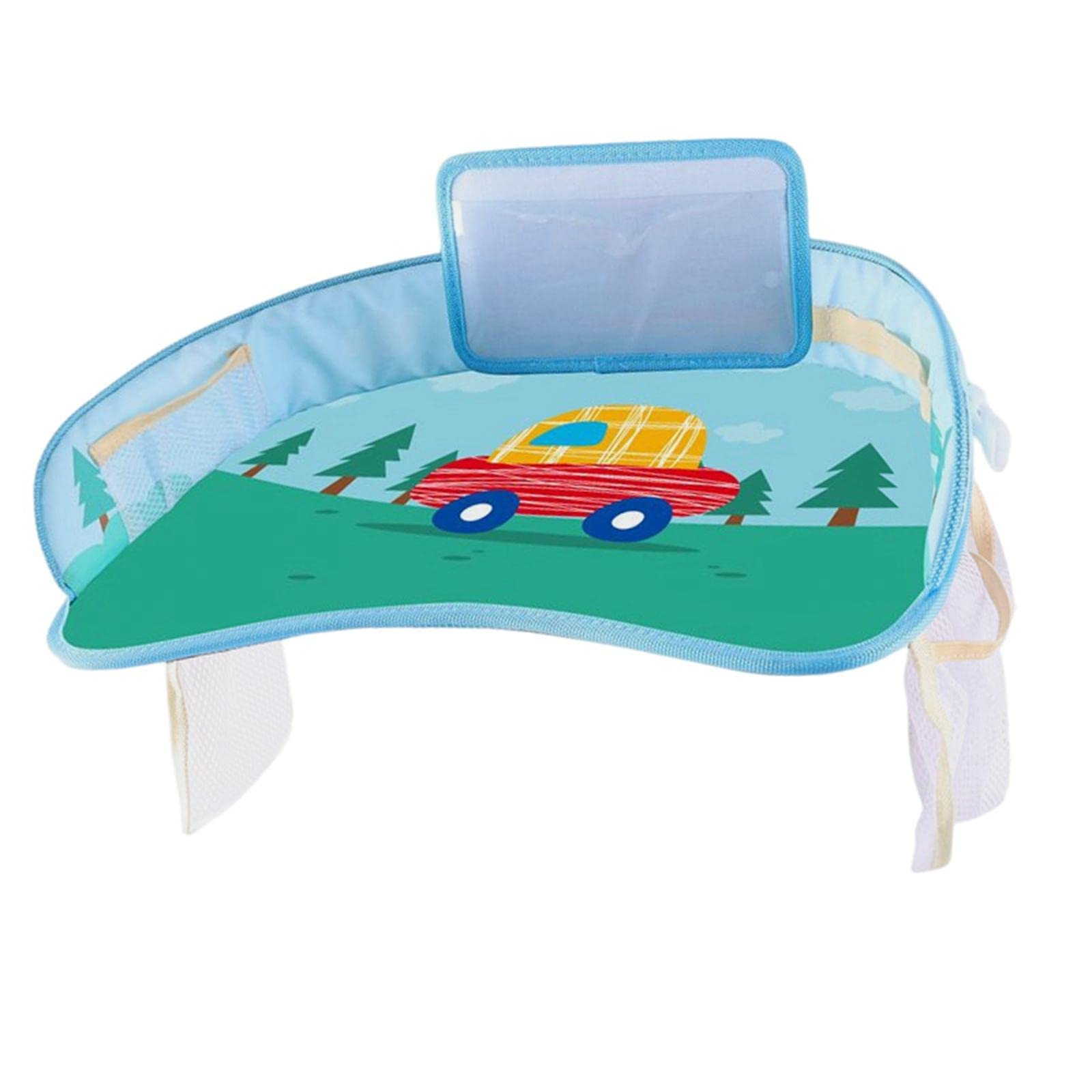 Harilla Bandeja Infantil Bandeja Organizador Bandeja para Bandeja de Actividades con Material Resistente y Compartimentos Adecuada para Viajes en