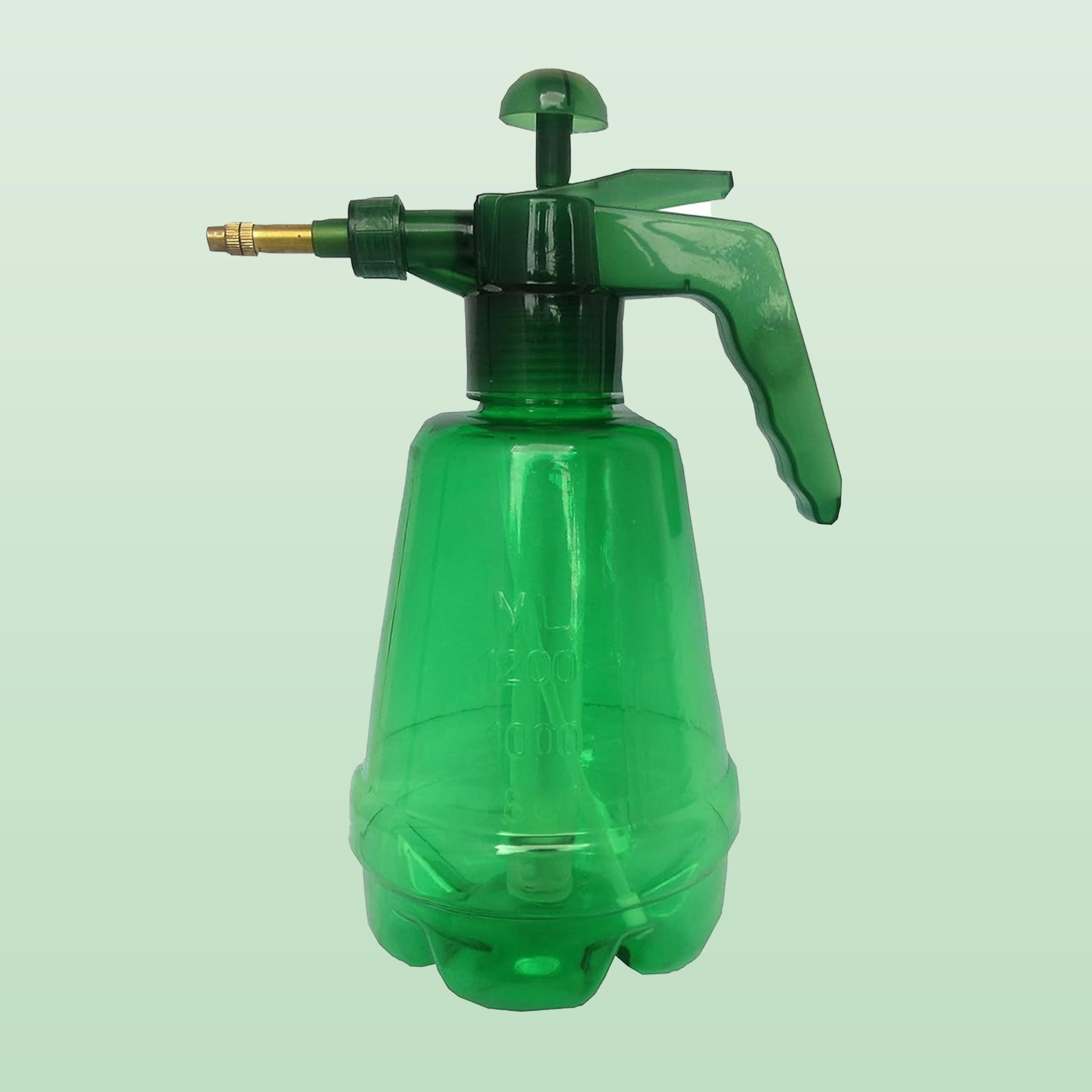 LIVE GREEN Garden Presser Spray Pump Bottle 1.25 Liter Transparent LIVE GREEN (LGPUMP01) (B07GFPZ54L) Amazon Price History, Amazon Price Tracker