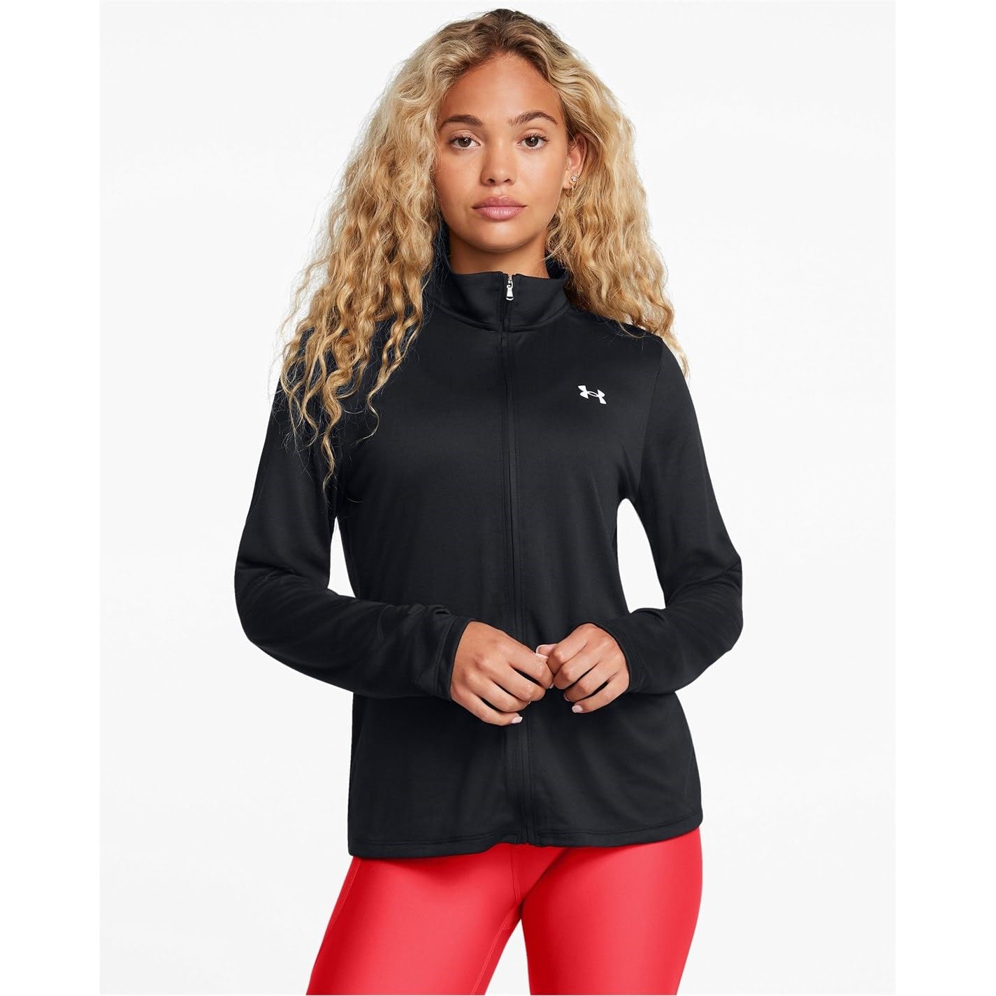 Under Armour Tech Twist Full Zip T-Shirt Felpa con Cerniera Donna