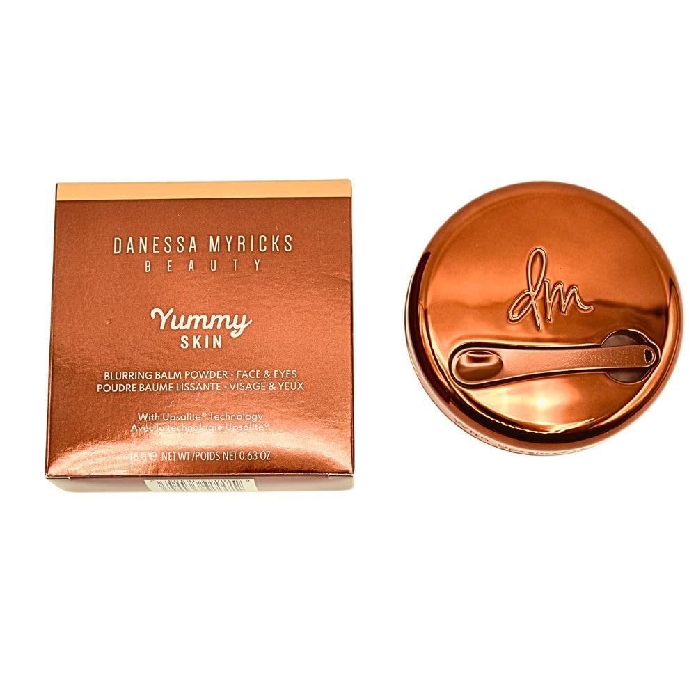 Danessa Myricks Beauty Yummy Skin Blurring Balm Powder 3, 0.63 Ounce (Pack of 1)