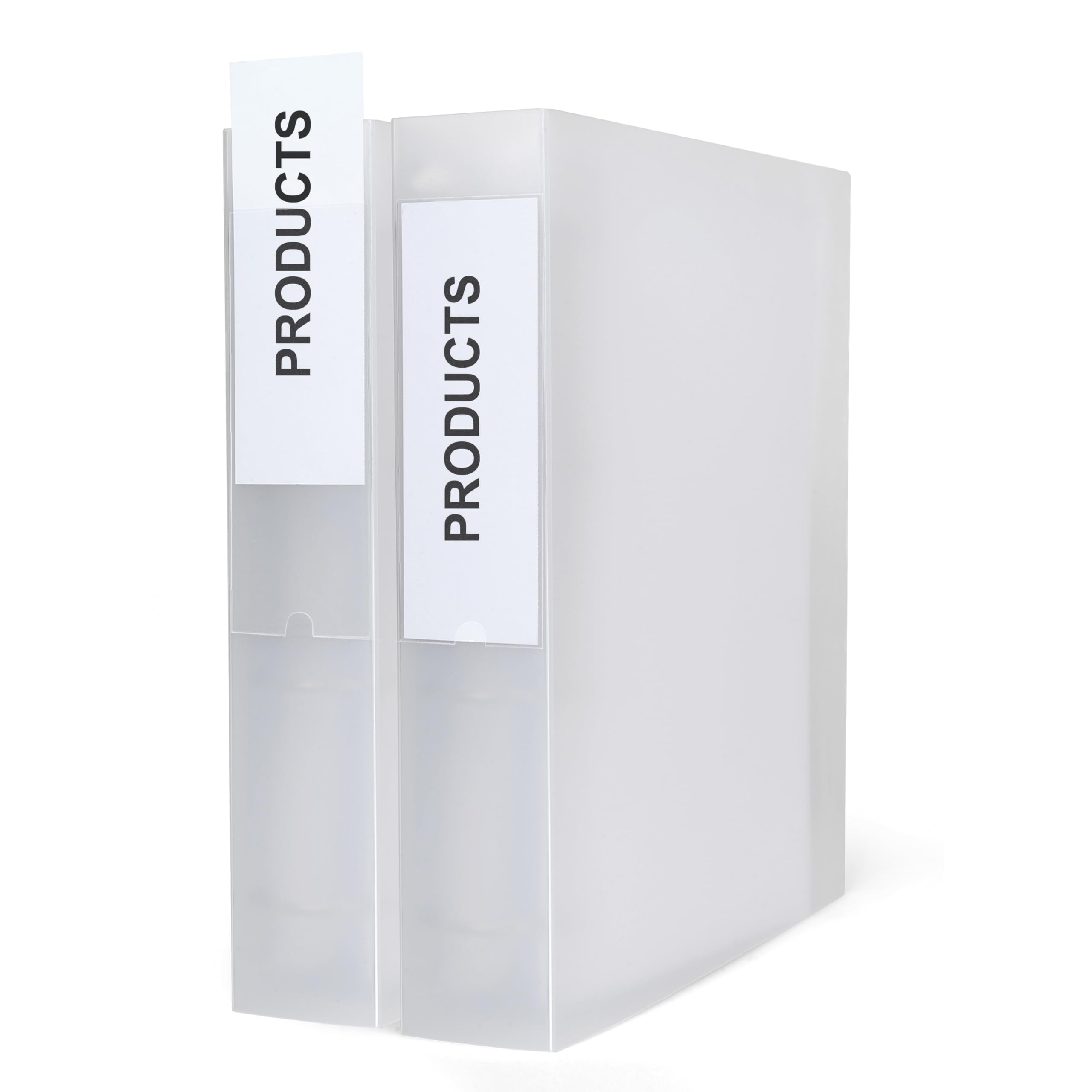 3L Etikethouder, ft 55 x 102 mm, etui van 6 stuks 3L Etikethouder, ft 55 x 102 mm, etui van 6 stuks