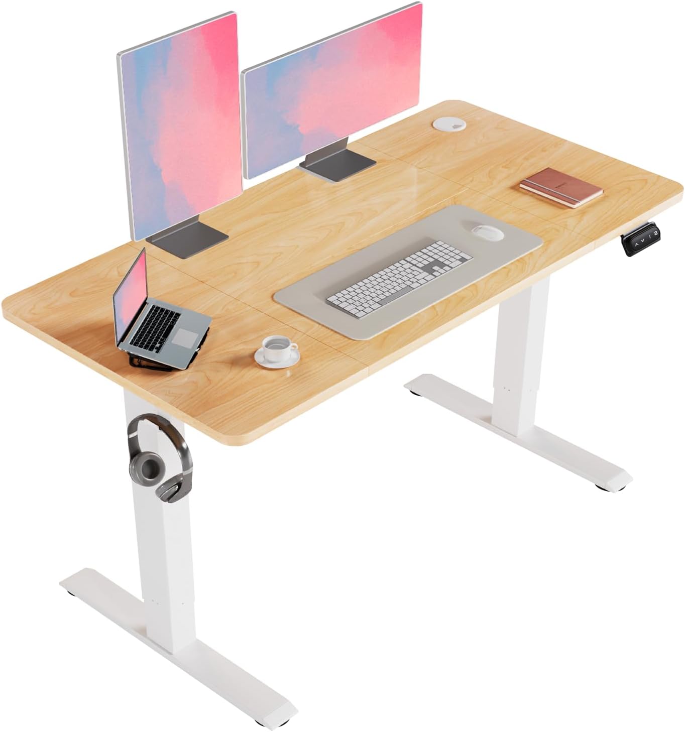 ExoticaBlend Elektrischer Couchtisch-Lift – 80 Kg Tragkraft, 420x320x310 Mm, Mit Fernbedienung – Für Wohnzimmer & Büro