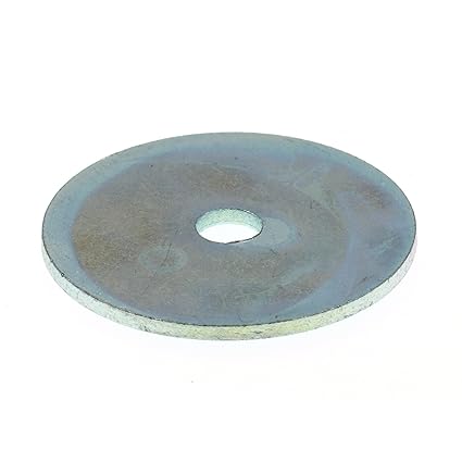 Prime-Line 9081279 Fender Washer, 3/16 in X 1-1/4 in, Zinc Plated Steel, Pack of 100