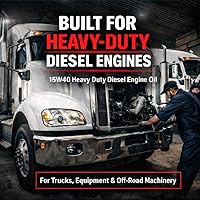 Vista 3 de 15W40 Diesel Engine Oil - 55 Gallon Drum