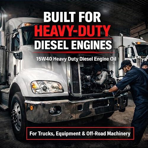 Miniatura 3 de 15W40 Diesel Engine Oil - 55 Gallon Drum