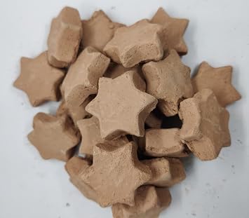 Red Slate Clay Shapes 200 Grams