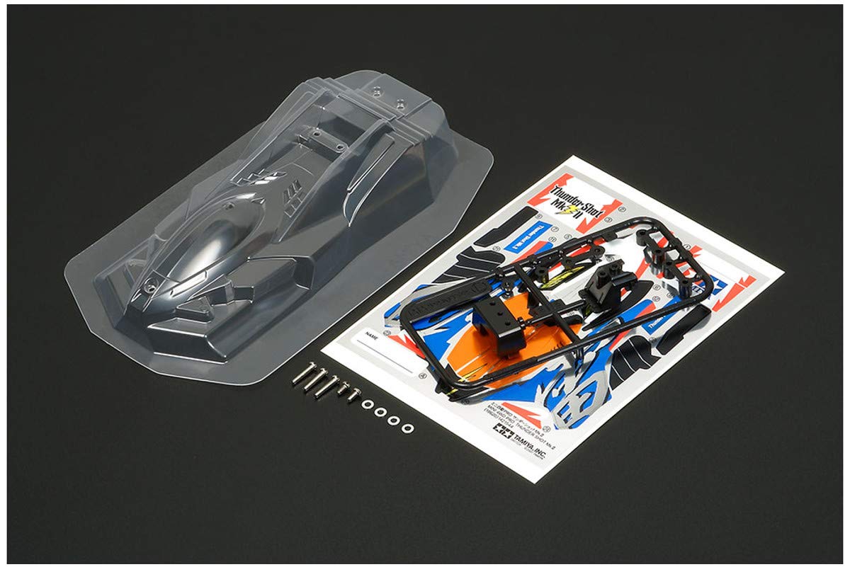 Amazon | タミヤ ミニ四駆特別企画商品 サンダーショットMk.2 クリヤー 