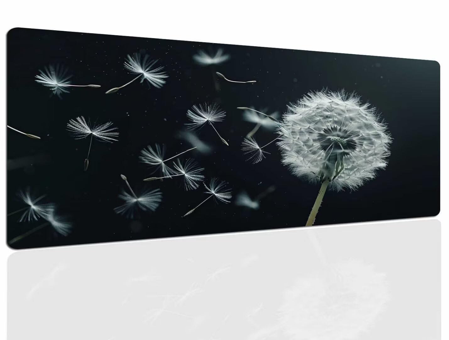 Podkładka pod mysz, 120 x 70 cm, duża podkładka pod mysz, podkładka na biurko, XXL podkładka pod mysz do gier, wodoodporna podkładka na biurko, mata pod mysz, antypoślizgowa gumowa podstawa, podkładka
