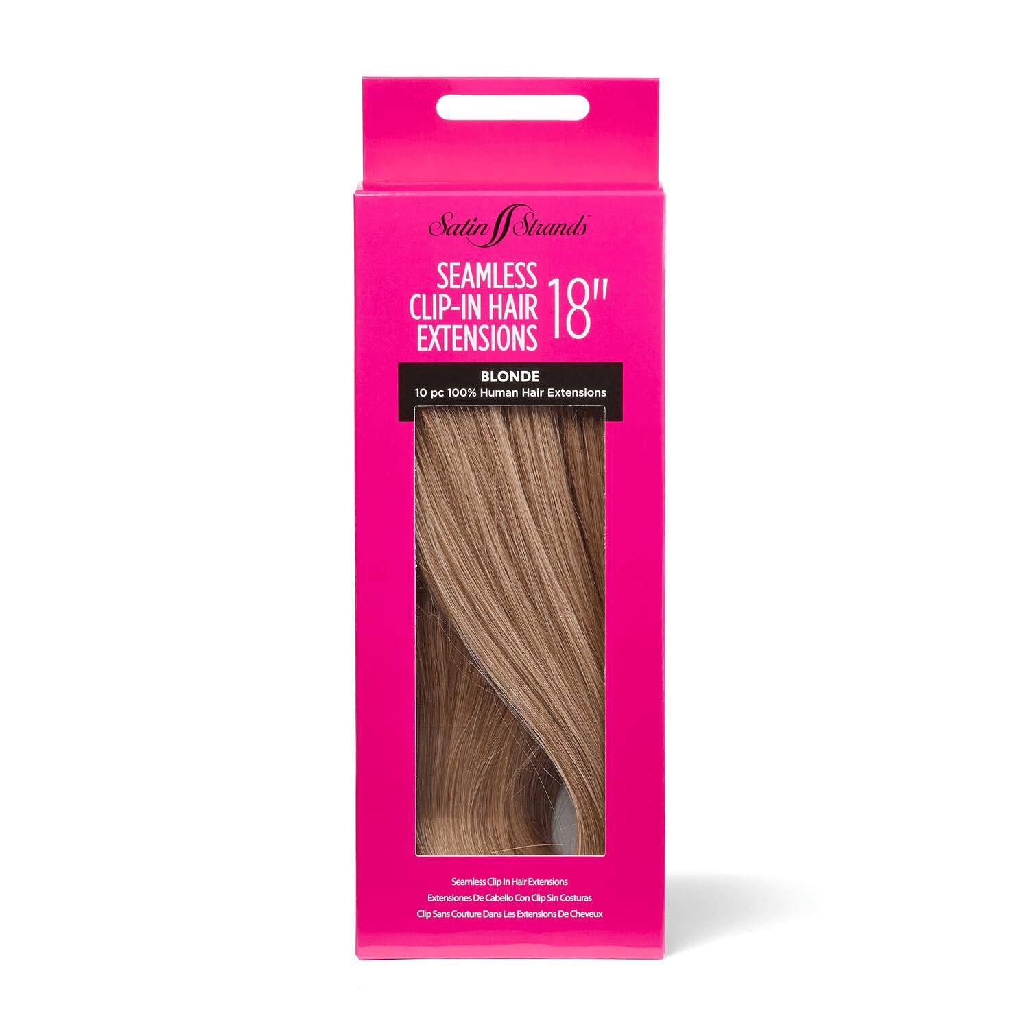 Beaded Hair Extensions Satin Strands Beaded Hair Extensions: The No-Damage Method Explained main image 3
