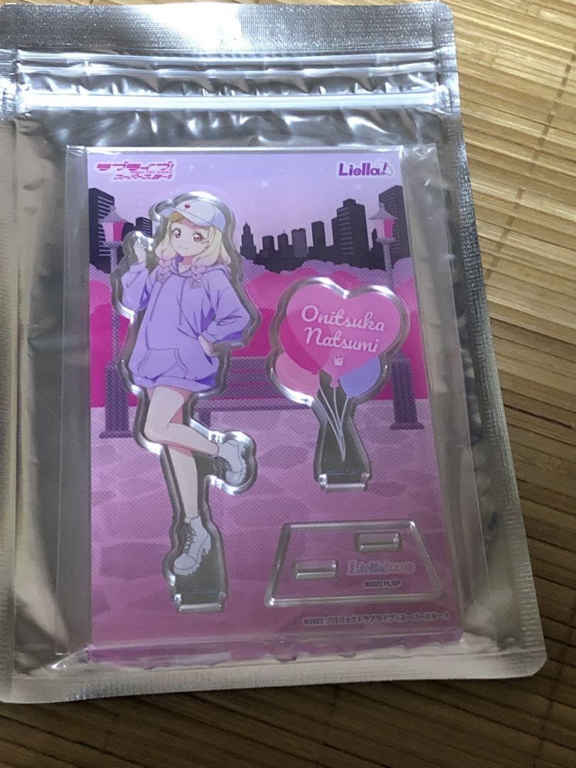 ラブライブ Liella! CLUB 2023 公式アクリルスタンド