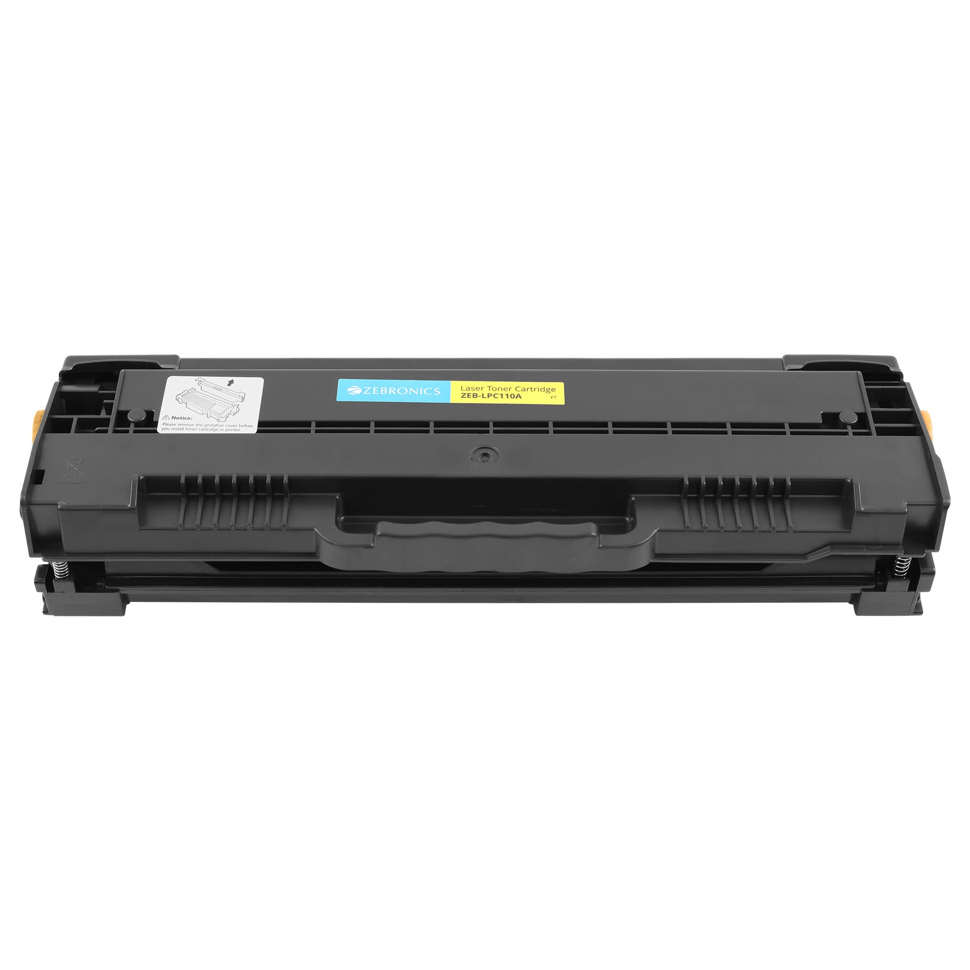 ZEBRONICS LPC110A Black Laser Toner Cartridge with Yield up to 1500 Pages, Compatible with HP Laser 108a, 108w, HP MFP 136a, 136w, 136nw, 138pn, 138pnw, 138p Printer Series (Without Chip) (B0D39LB142) Amazon Price History, Amazon Price Tracker