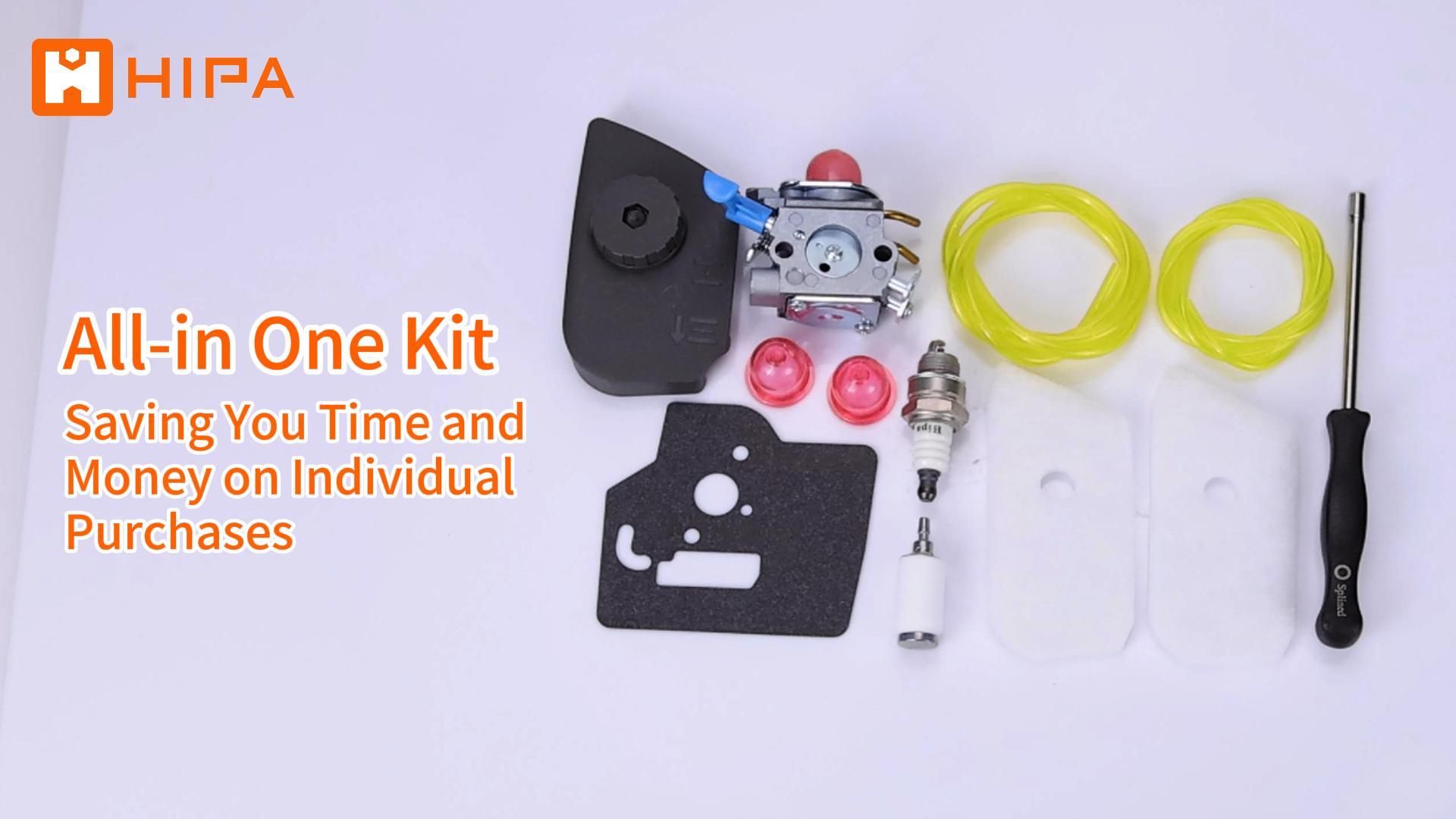 Amazon.com: Hipa 128LD Carburetor for Husqvarna 128CD 128 LD 125L
