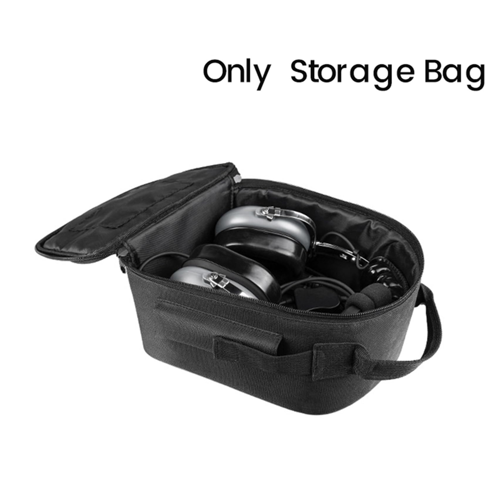 3X Borsa per Cuffie Borsa per Cuffie Fascia per Capelli Borsa per Cuffie per Aviazione Borsa per Riporre e Organizzare Le Cuffie da Pilota