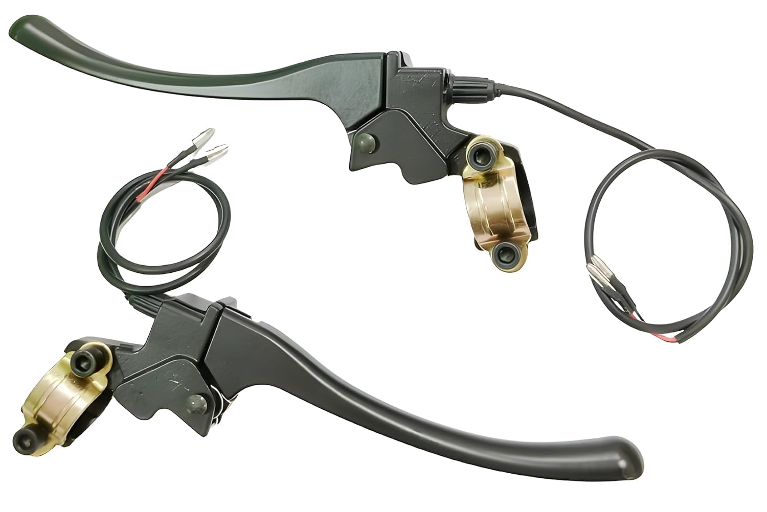 E-Trendo Electric Scooter/Scooty Brake Lever Assembly with Brake Sensor | Left & Right 1 Pair Set | Colour Black-image-32