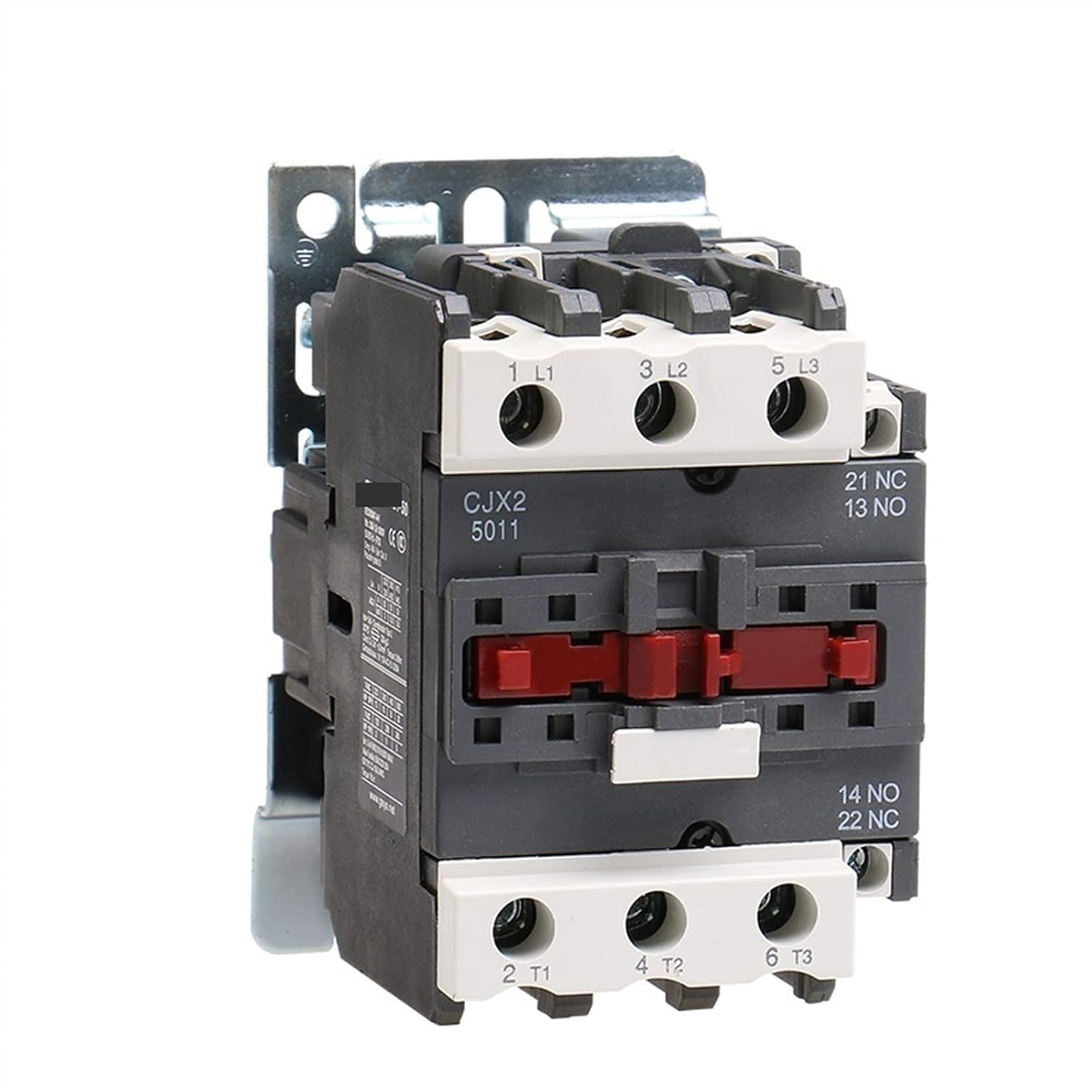 CJX2-4011 5011 6511 Industrial Magnetic Contactor 3 Phase40A 50A 65A Din Rail Contactor AC 220V Or 380V 1Pcs(CJX2-6511-380V)