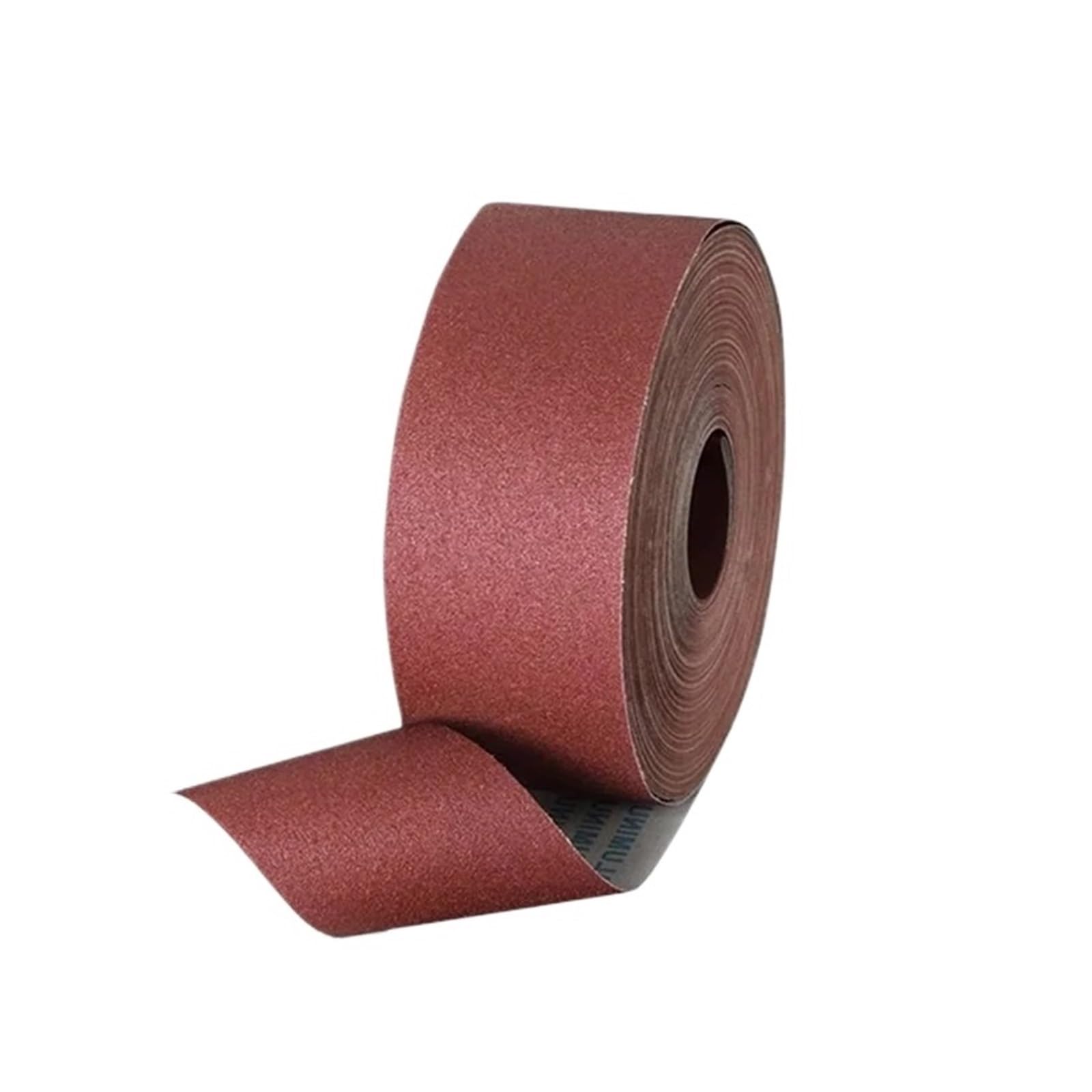 1 rotolo di carta vetrata smerigliata in tessuto abrasivo da 5 m
