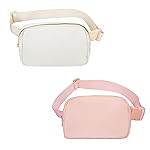 VOROLO Fanny Pack For Women And Men Crossbody Bag Belt Bag with Adjustable Strap Graduation Gifts