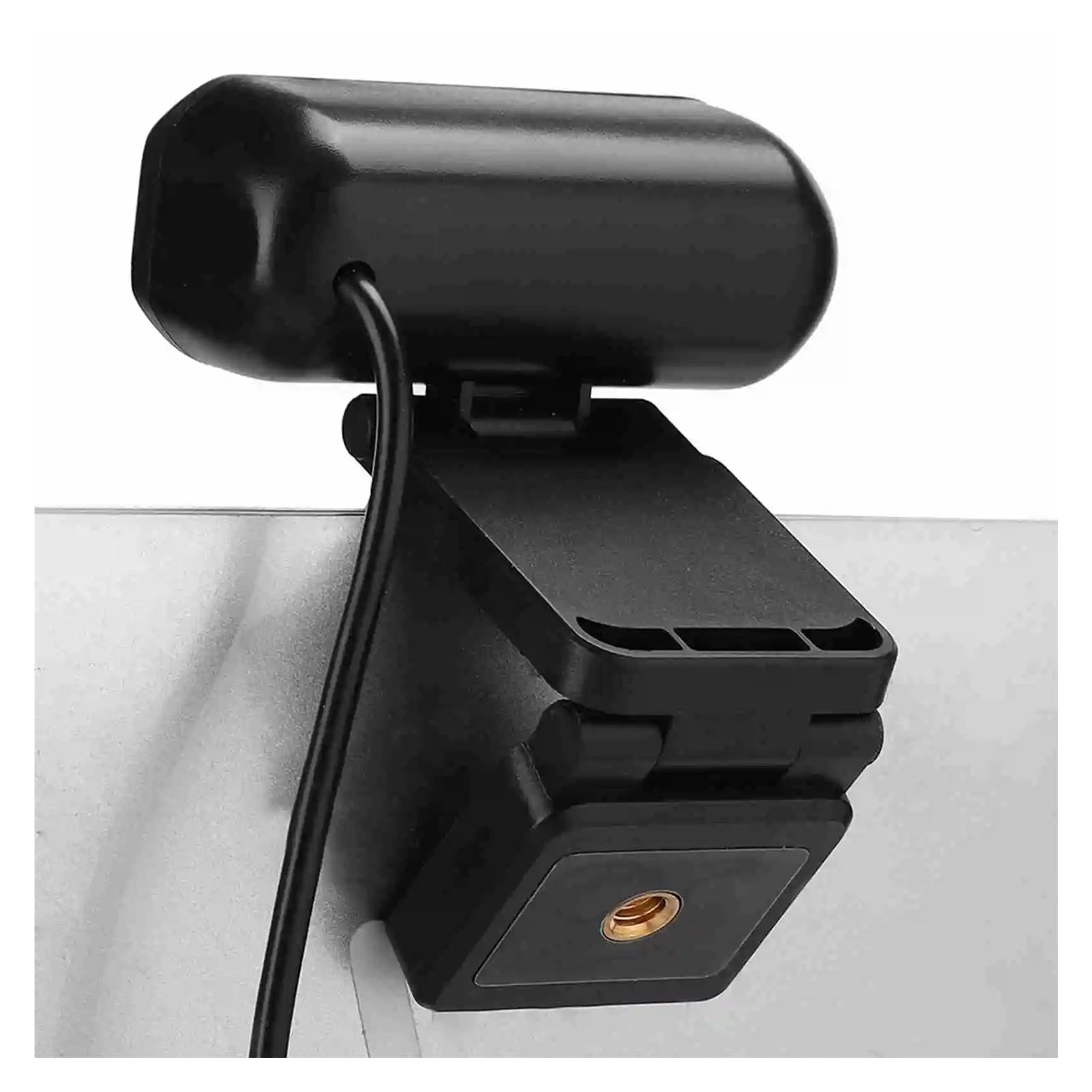Kamera internetowa, Przewodowa kamera internetowa USB Full HD 1080P 30FPS komputerowa stacjonarna z mikrofonem do spotkań klasowych online
