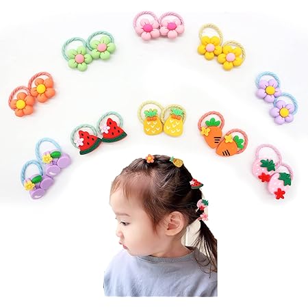 Amazon Co Jp Doyeemei ヘアゴム こども 本 子供 髪ゴム ベビーヘアゴム キッズ 可愛い ヘアアクセサリー 赤ちゃん 小さい キッズ 女の子 髪飾り カラー ベビー マタニティ