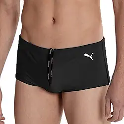 Sunga Puma Lateral Larga UV50+ Cordão Ajustável Xtra Life Piscina Praia Masculino Adulto