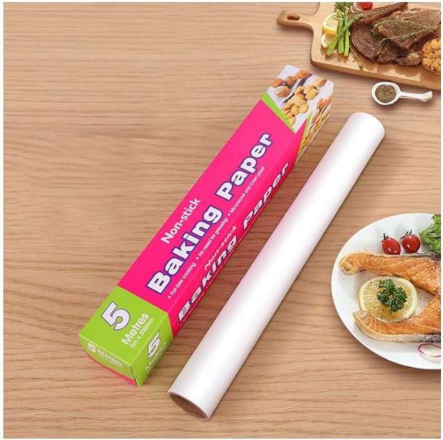 Baking Parchment Paper, Microwave Oven Cooking Mat Sheet, Oven Safe and Food Grade Material Non-Stick Baking Liners Sheets for Cook Grilling Air Fryer Steaming Bread Cup Cake Cookie BBQ Party