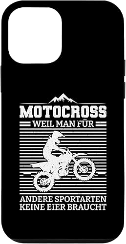 Funda para iPhone 12 mini motocross weil man für andere sportarten biker