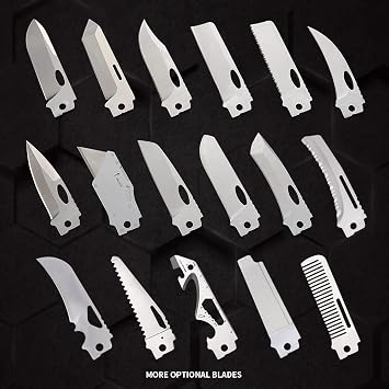 Roxon BA121316 Replaceable Knife Blades for S802 Phantom, S502U Phantasy and S501U KS Scissor