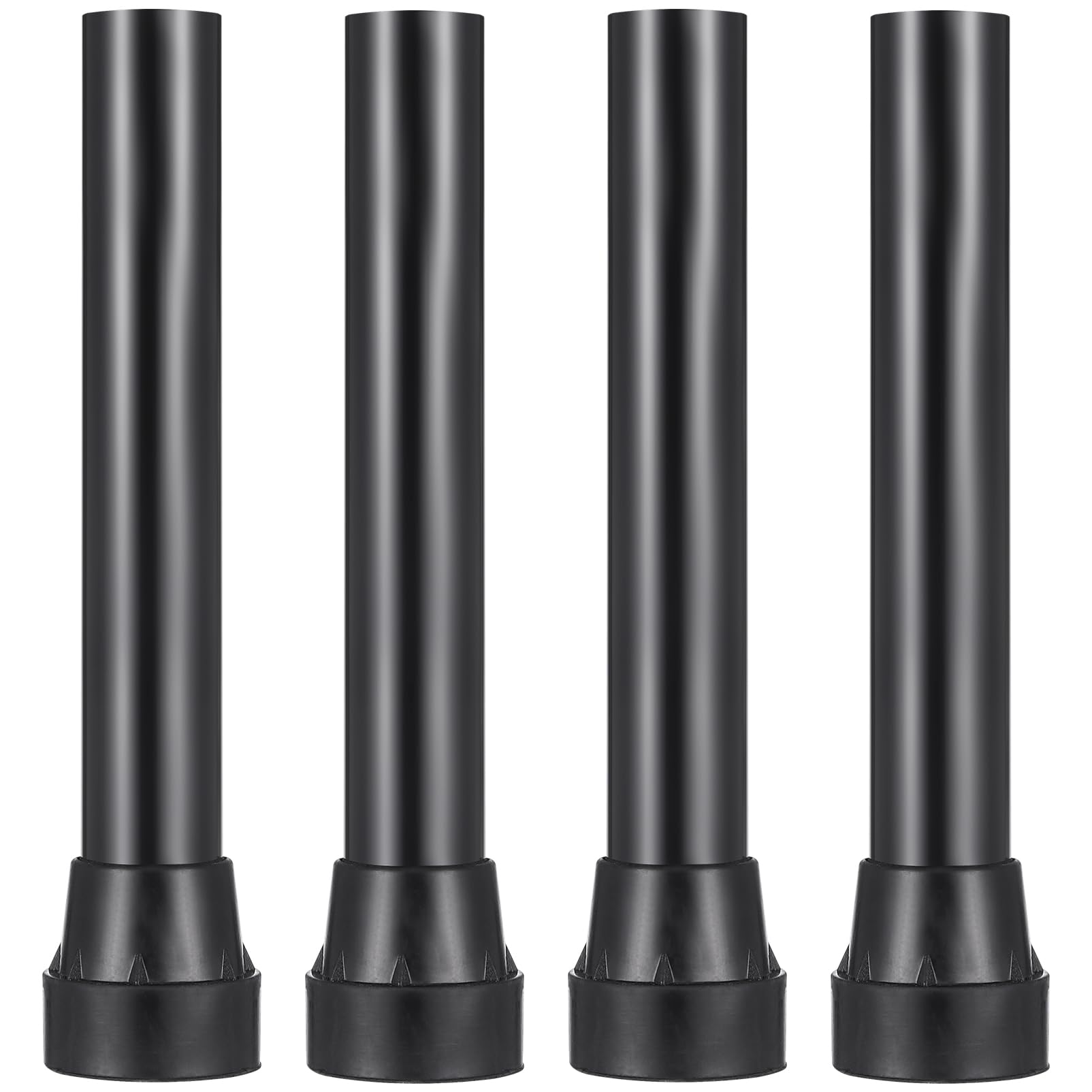 DOITOOL Universal Trampoline pad Replacement? Trampoline Parts with Rubber Covers Pad?Rubber and Stainless Steel Anti-Skid Mini Replacement Legs Cap, 7.47in