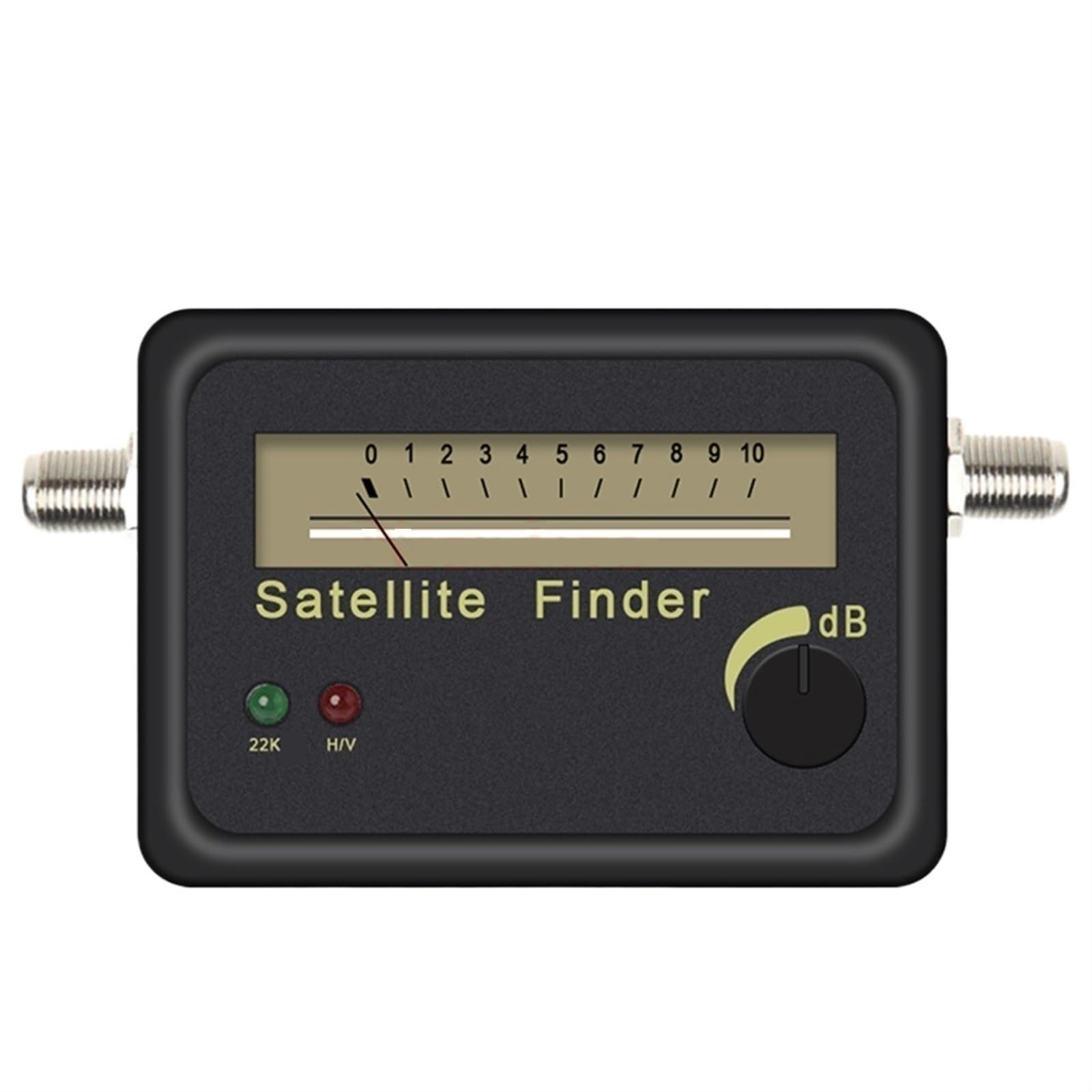 Ricevitore Del Misuratore Di Segnale Di Allineamento Del Cercatore Satellitare For Parabola SATV LNB Direc Amplificatore Di Segnale Digitale Localizzatore Sat Finder(Added Black cable)