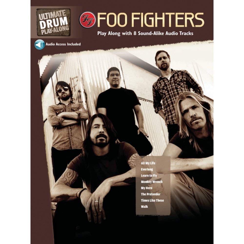 Foo FightersFoo Fighters: Ultimate Drum Play-Along Book/2-CD Pack