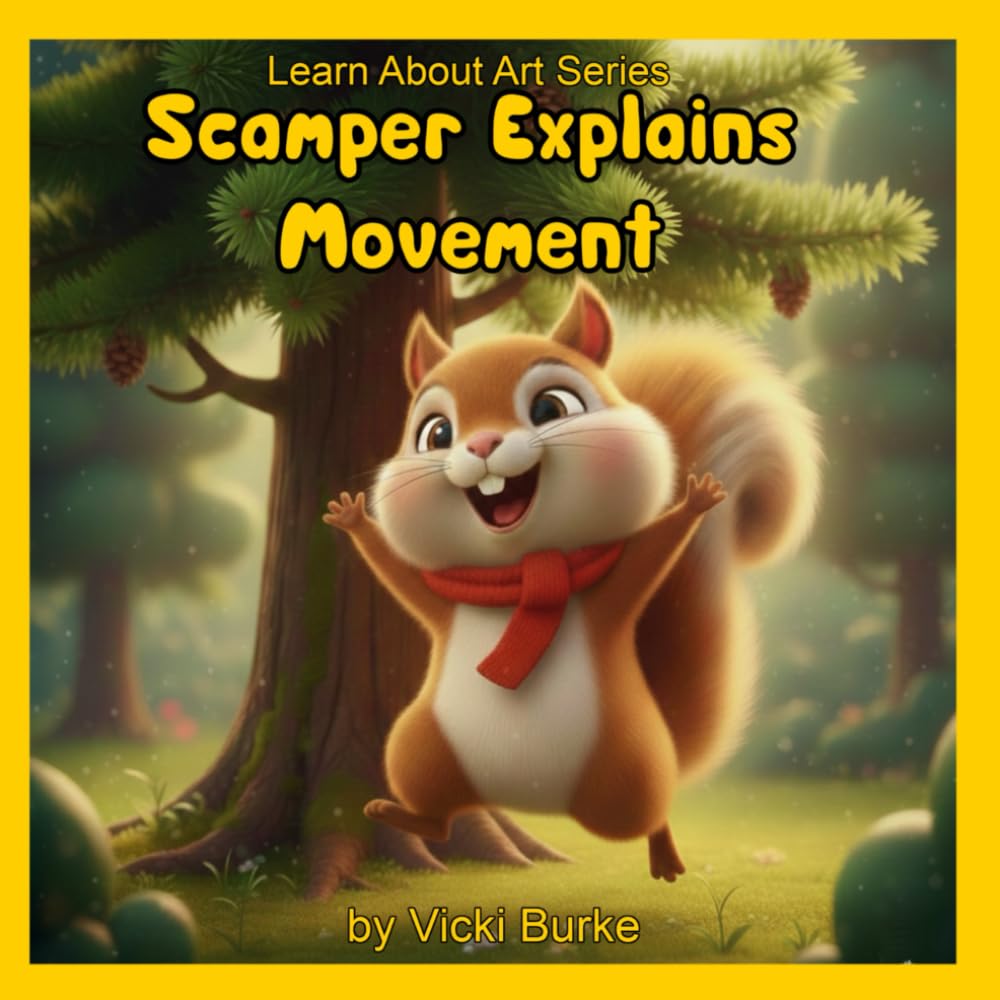 Scamper Explains Movement (Learn About Art Series)