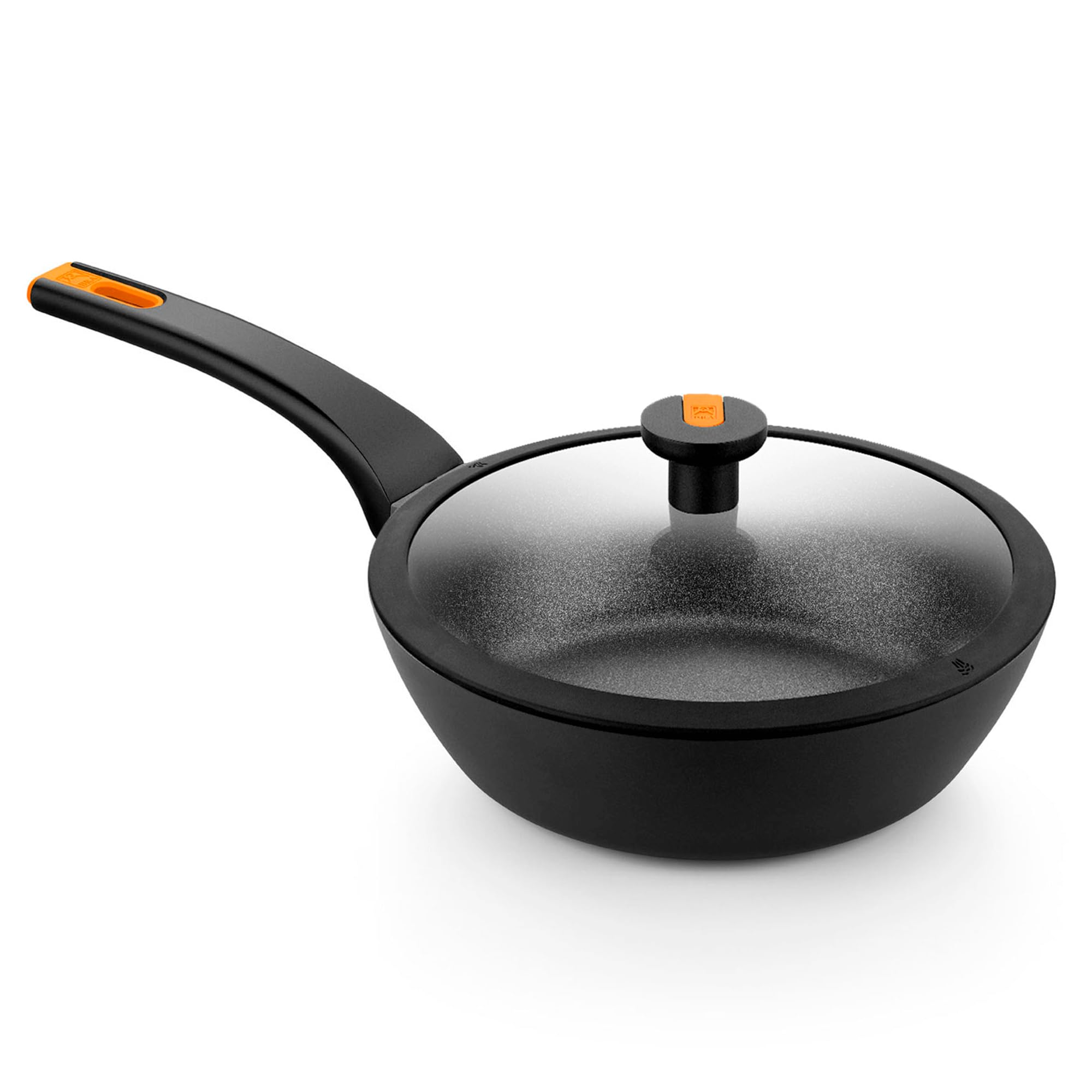 BRA COOKWARE Efficient Pro Nonstick Sauté Pan w/Lid | 9.5 Inches 3.2 Quarts