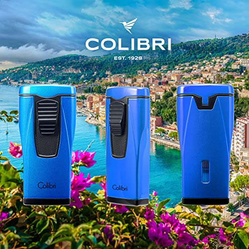 Encendedor Triple Jet Colibri Monaco para Cigarros miniatura 3