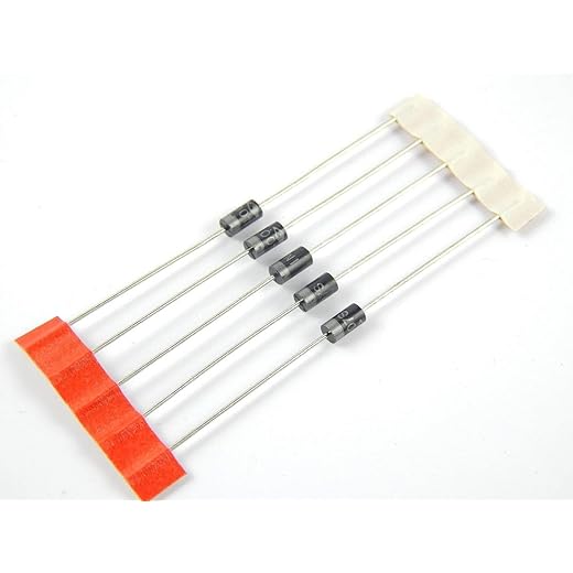 DIP Rectifier Diode 1000V 1A Pack of 5