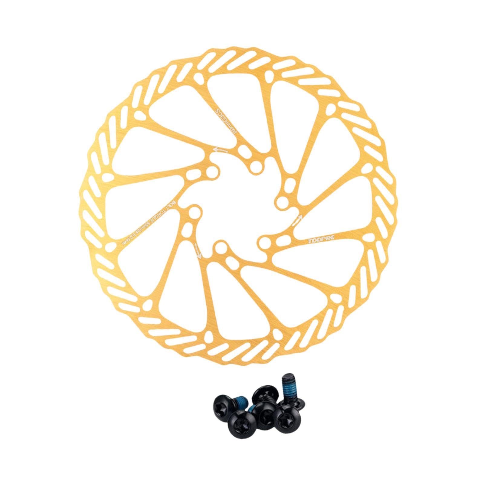 Bicycle Disc Brake Rotor with Screws for Motorcycles Road Bike Mountain Bike G3 180mm| Sporting Goods|Cycling|Bicycle Components & Parts|Brake Rotors-picture-15