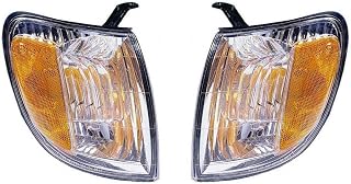 For Toyota Tundra Signal Light Assembly 2000 01 02 03 2004 Pair Driver and Passenger Side Regular/Access Model For TO2530135 | 81520-0C010