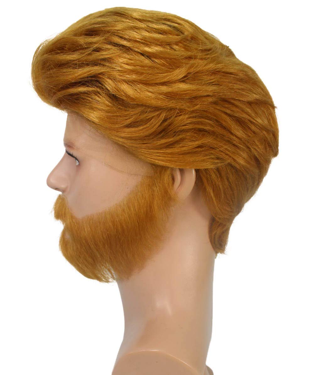Wigs2you H-4990 Costume Wig, Uncle, Superhero, Blonde, Full Wig, Cosplay,  Wig, Cross-Dressing, Twin Outfit, Party Wig, Standard, M Size : Amazon.sg:  Beauty