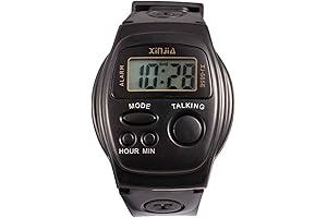 Talking Watch for Blind Women and Men