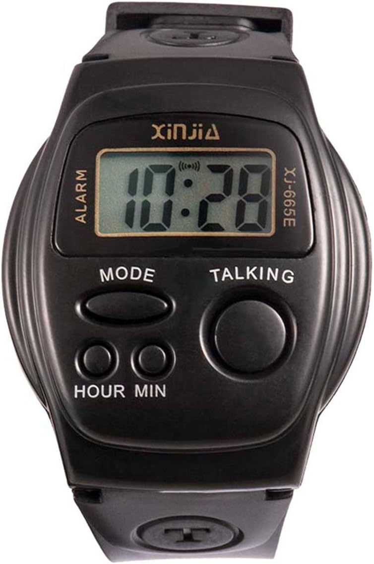 NC XINJIA Electronic Watch for The Blind Middle-Aged and Elderly Watches