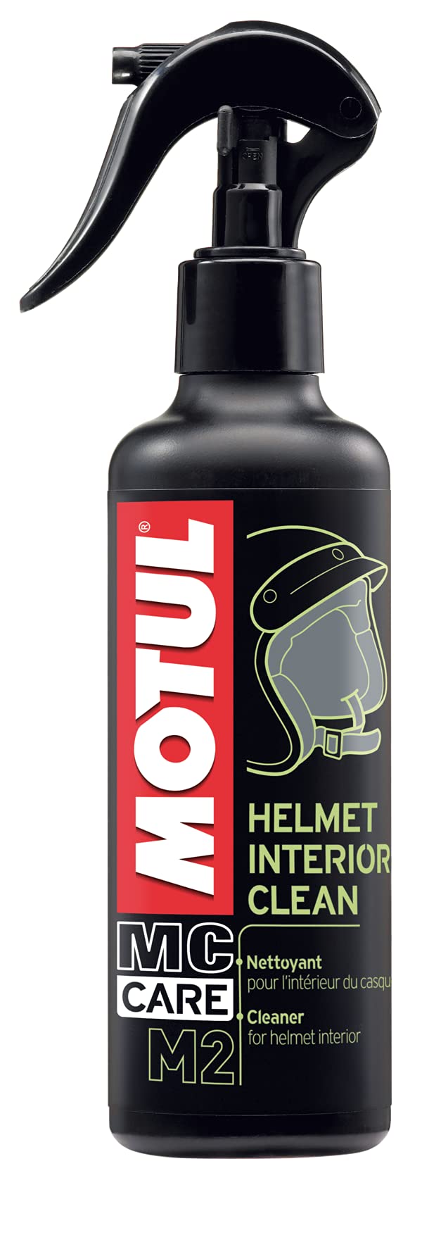 Kit De Nettoyage Et De Désinfection 3X + Chiffon - M2 Helmet Interior Clean KT-105