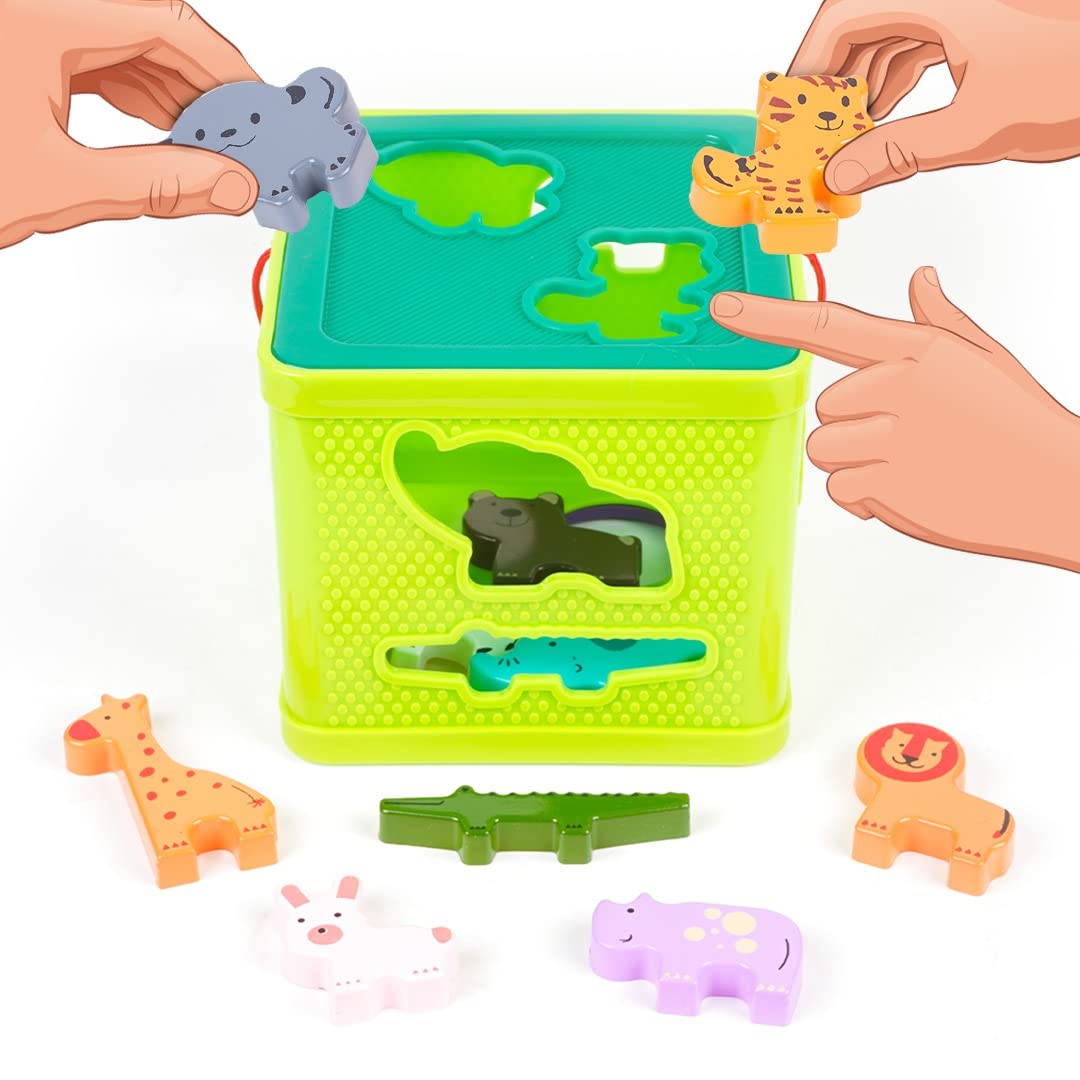 Ratnas Animals Shape Sorter with Hammering Fun Learning & Educational Toys for Babies & Toddlers (B0CTTPGXZ7) Amazon Price History, Amazon Price Tracker
