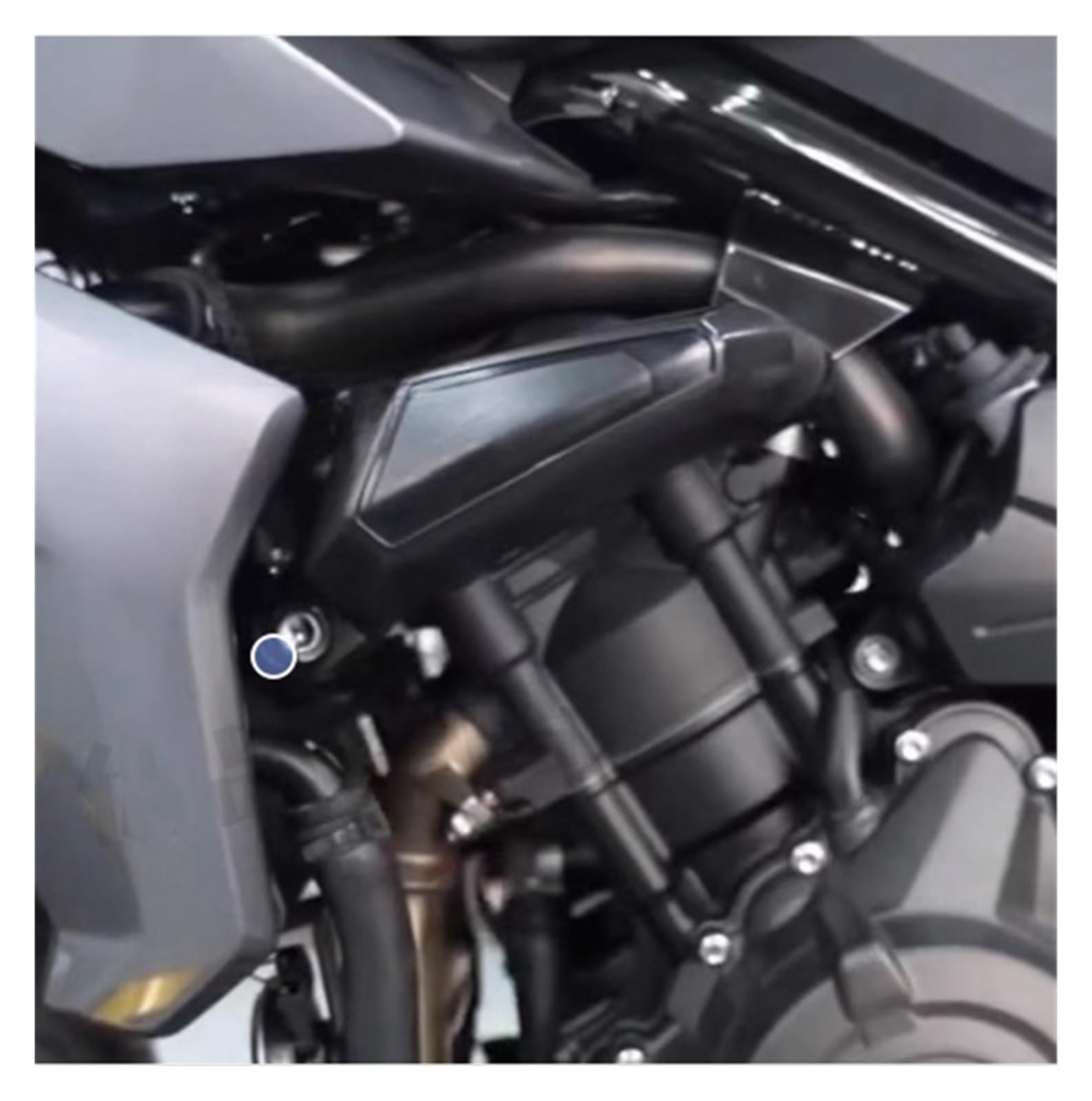 Protection de Moteur de Moto Cadre Anti-Collision Curseur Protection Contre Les Chutes Couverture de Protection Contre Les Chutes Compatible avec Sport 660 Sport660 2022