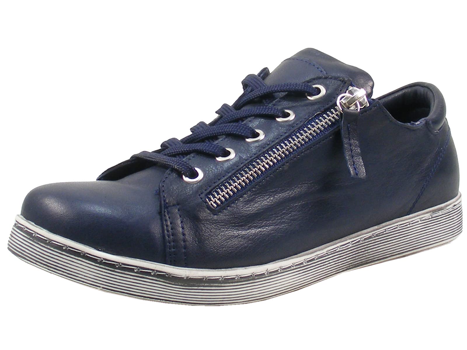 Andrea Conti Women's Trainers Sneaker, D Blue, 3.5 UK