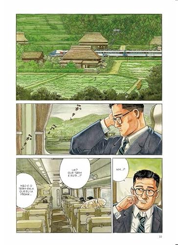 Um Bairro Distante (Mangá Volume Único)