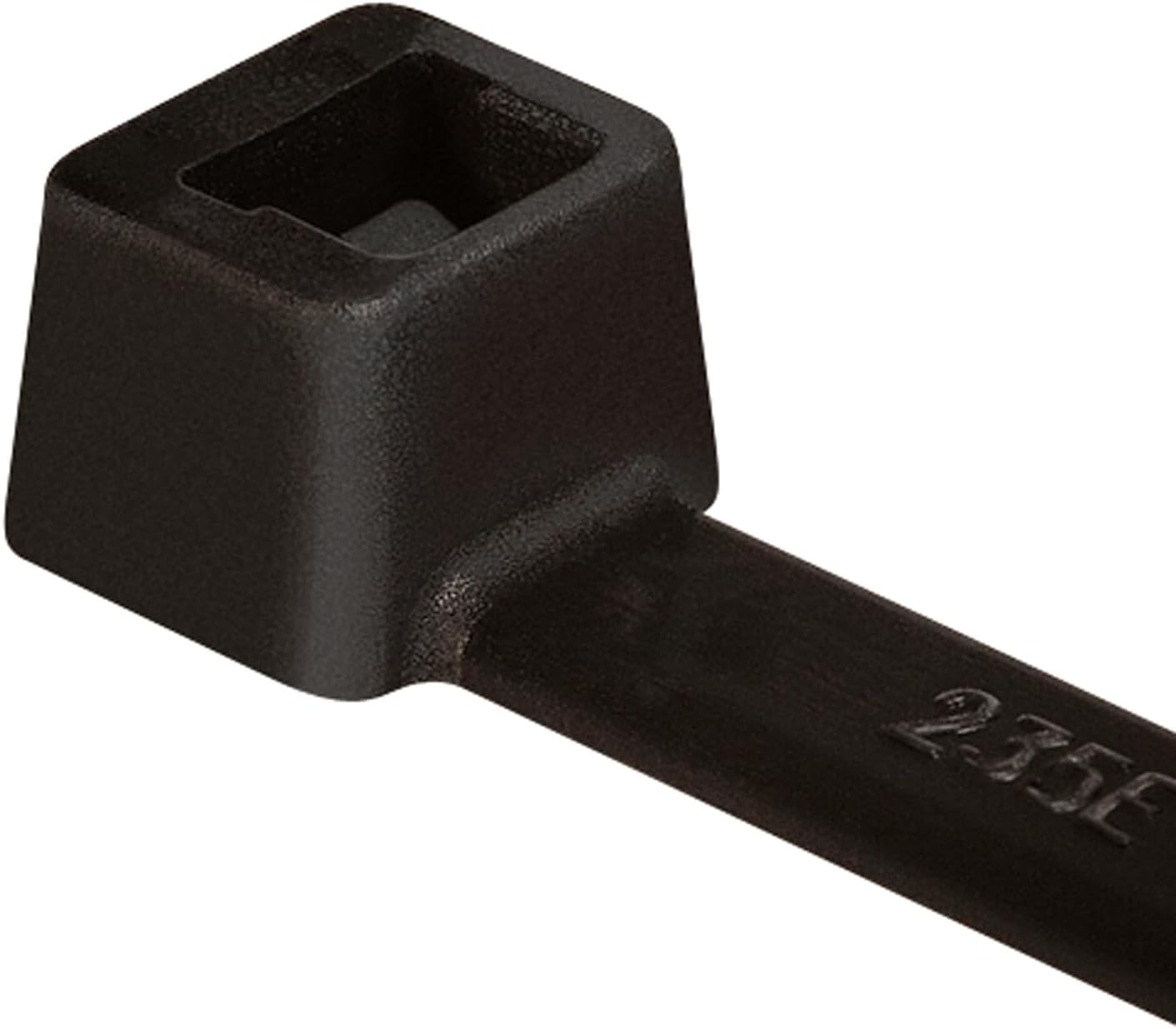 Hellerman 5941080 Tyton Tie Raps, 200 x 3.6 mm, Black