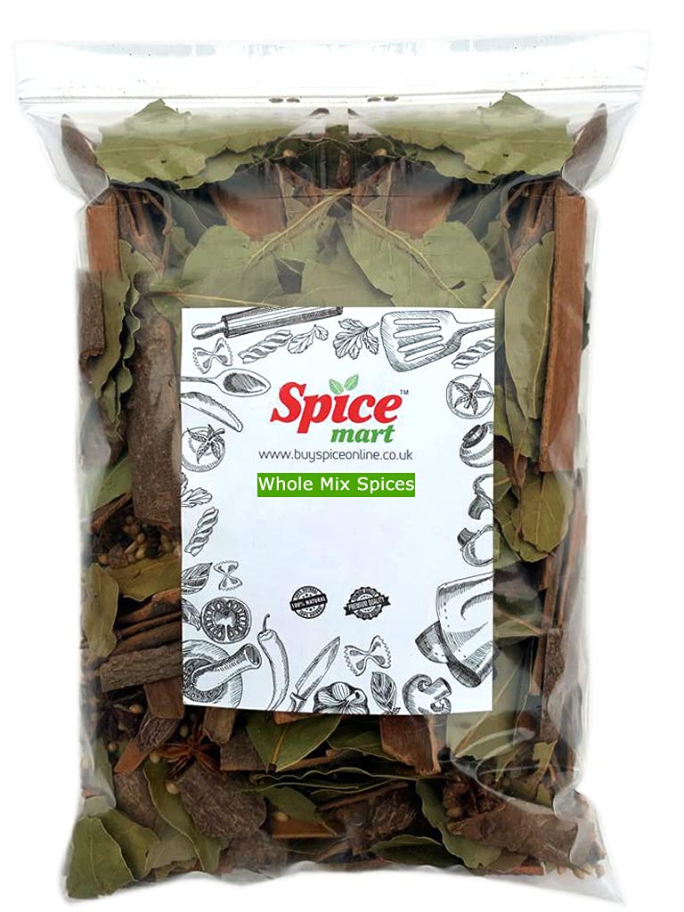 Whole Mixed Spices | Garam Masala Whole | Spices Premium Quality Free UK P&P (50g)