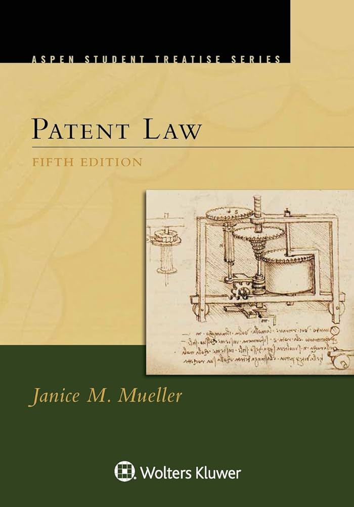Amazon.com: Patent Law (Aspen Student Treatise Series