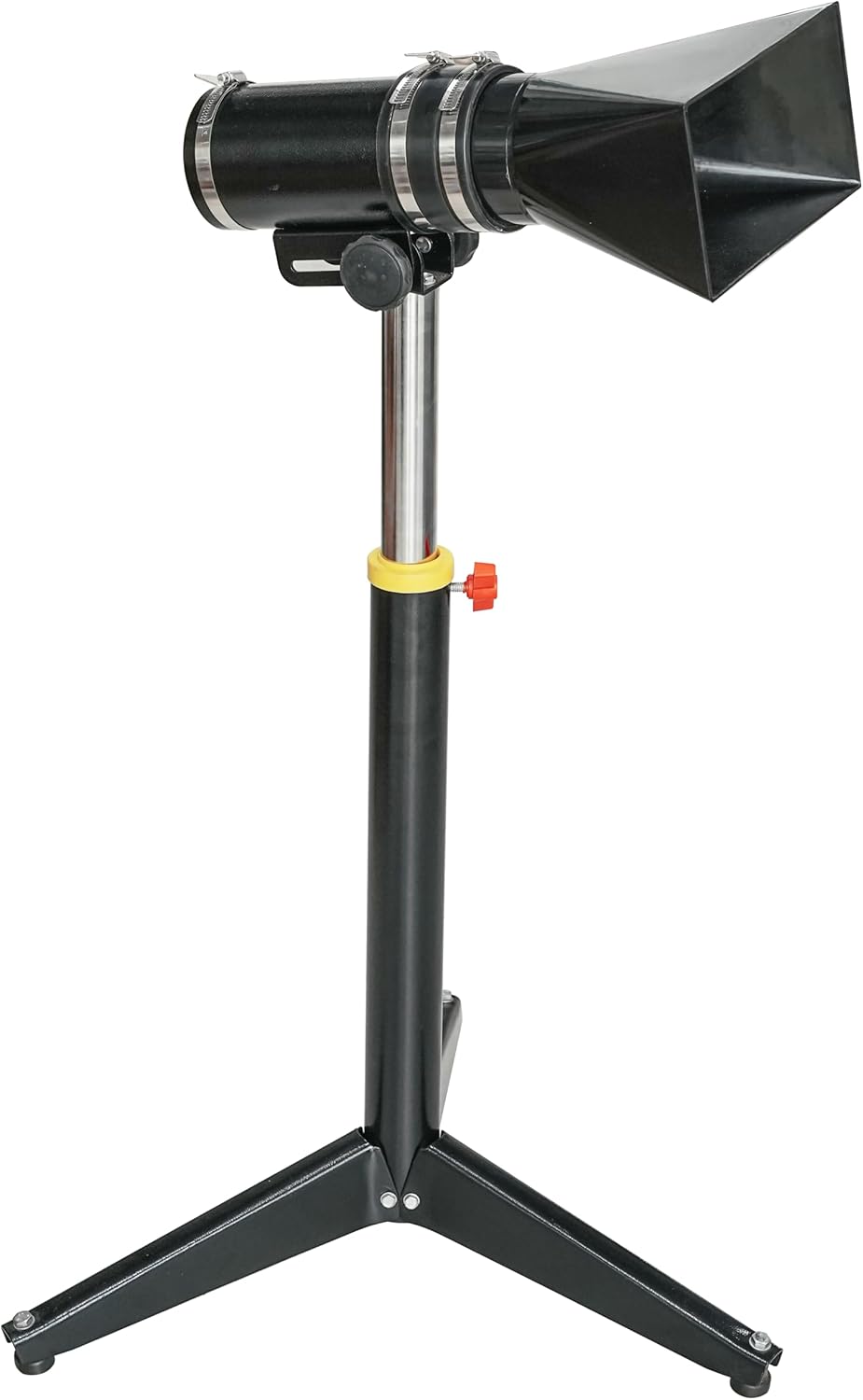 Dust Extraction Hood with Flexible Rubber Cuff for Interchangable Dust Hood for Woodturning Lathe, Woodturning tools. BMT-BS100B