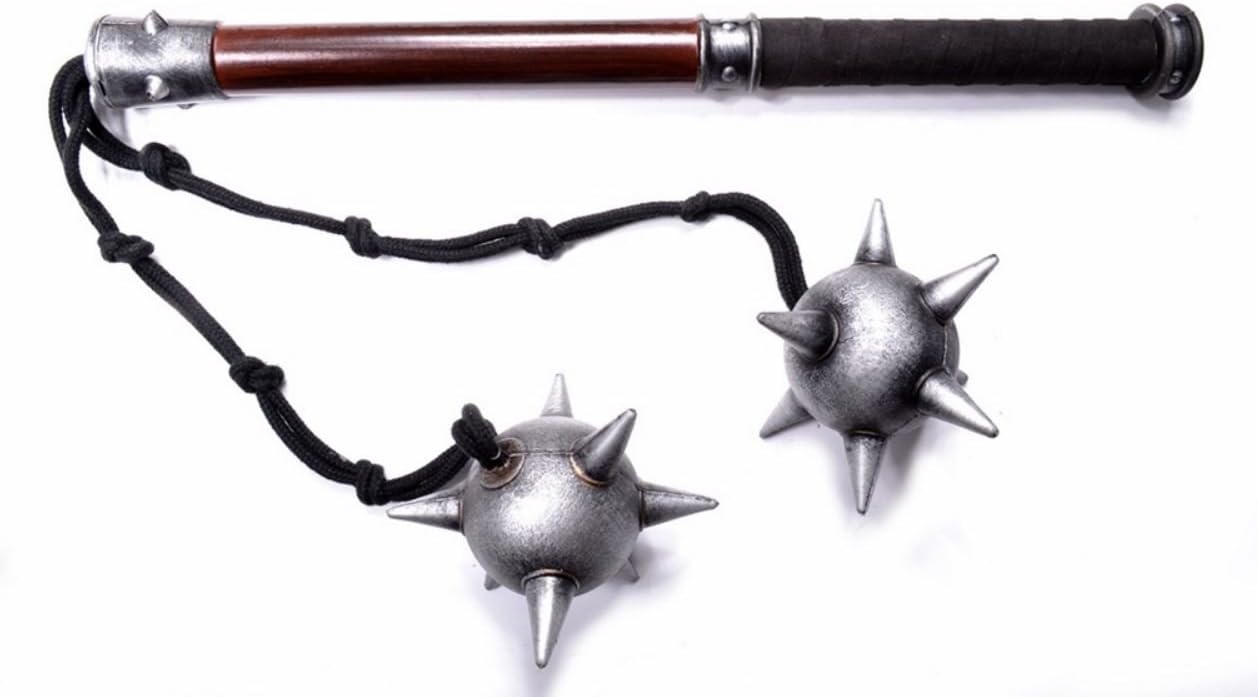 Medieval Foam Flail Mace suitable for Larp, Cosplay, Fancy Dress