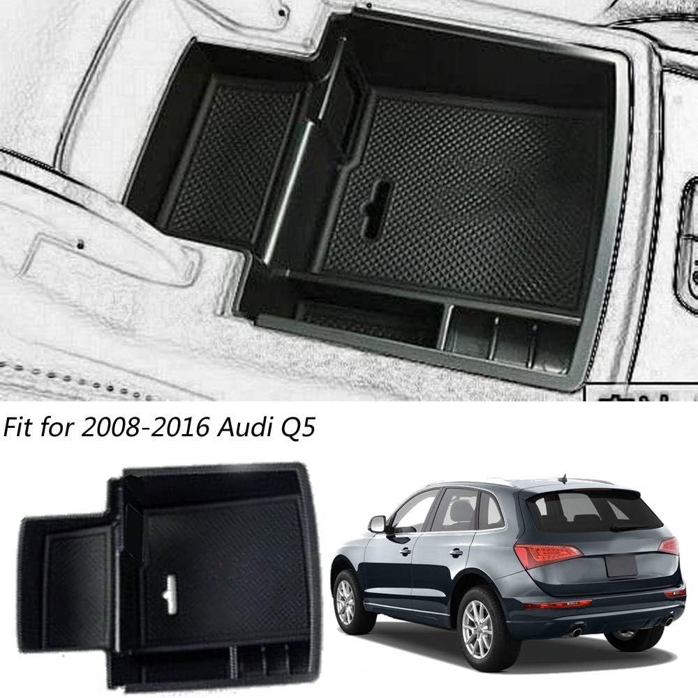 Consoles & Organizers REAMTOP Car Glove Box Armrest Storage Box